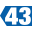 Fox 43 Logo